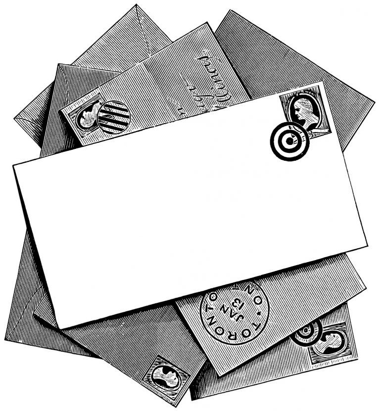 Letters Clip Art